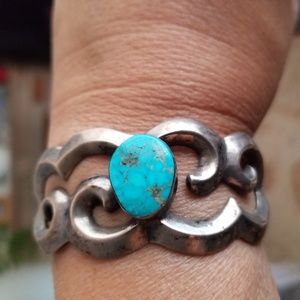 Navajo Sandcast bracelet